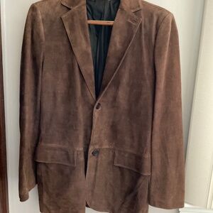 Zegna Suede Jacket